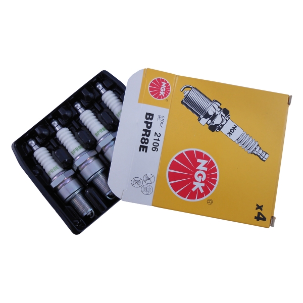 Jg Velas de Ignição NGK BPR8E GM Omega 2.0 Alcool -Cód.2716