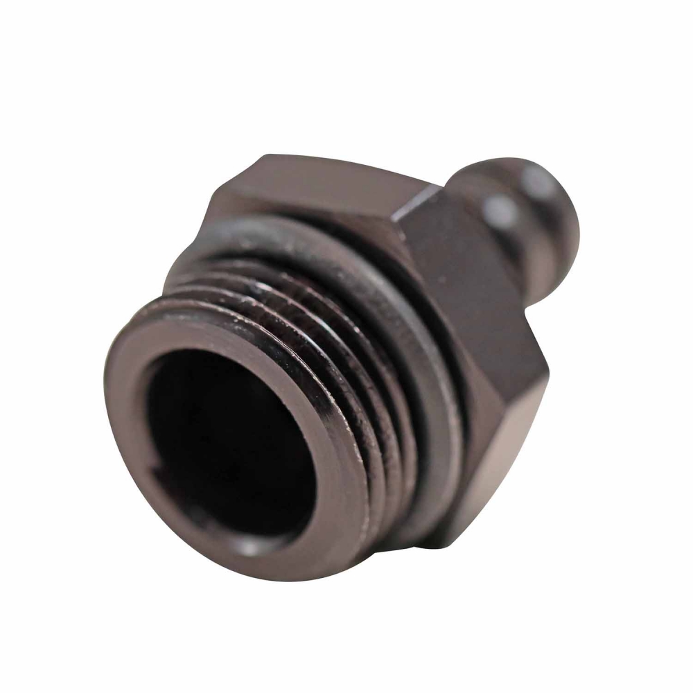 Niple Espigão Fixo Macho 8AN x 3/8\\\