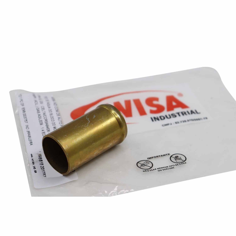 Tubo D\\\'Água do Motor Wisa 7102 GM Astra, Celta - Cód.9514