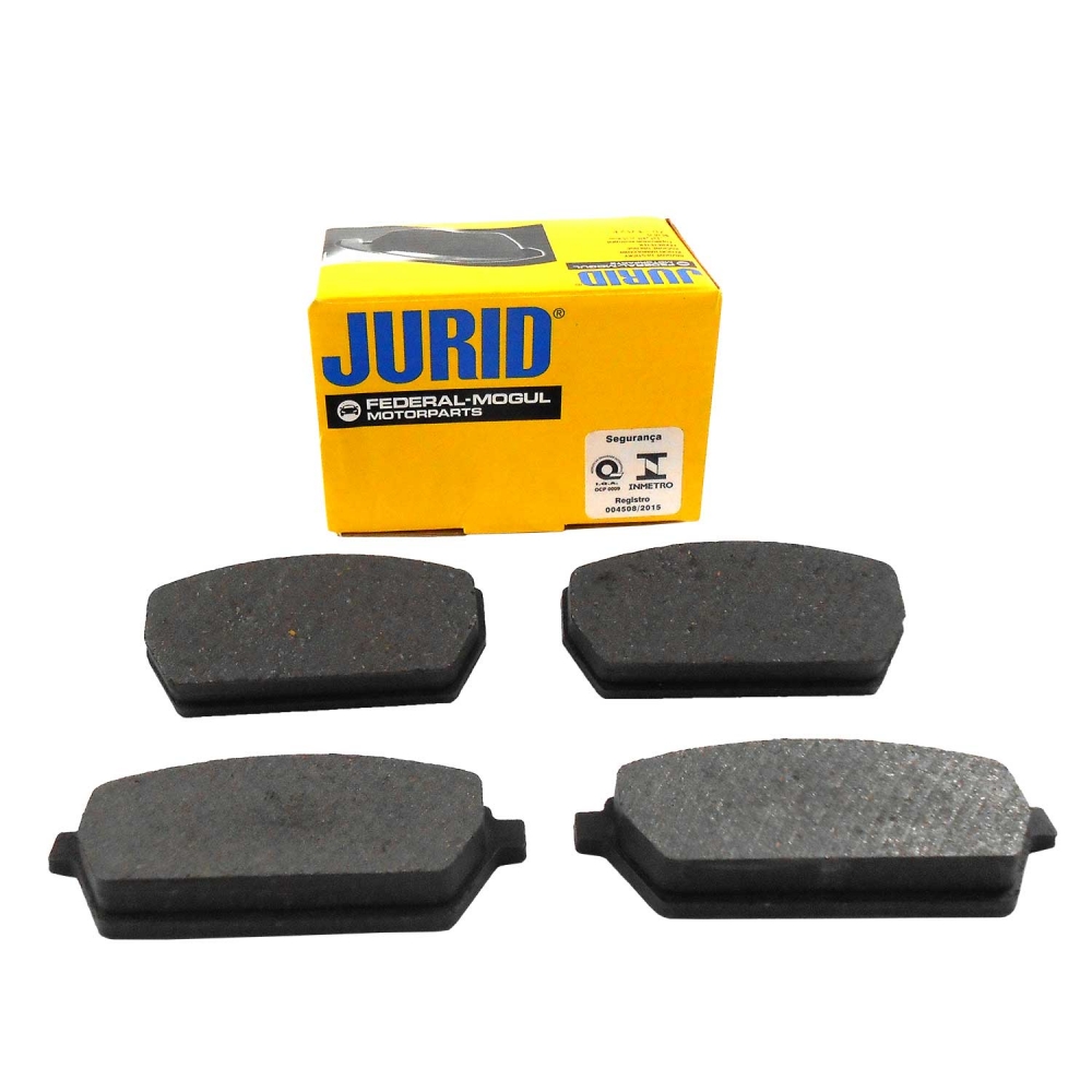 Pastilha de Freio Diant. Jurid HQJ2303 Effa ULC - Cód.4300