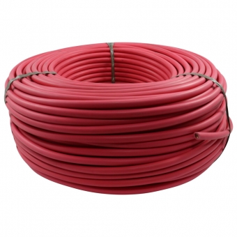 Cabo Flex. Automotivo 25.00mm Vermelho - Cód.7635