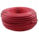 Cabo Flex. Automotivo 25.00mm Vermelho - Cód.7635