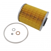 Filtro de Óleo Hengst E110H D24 BMW 320i, 328i - Cód.9761