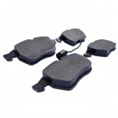 Pastilha Diant. Jurid HQJ2188A Audi A3 1.8 20V - Cód.5934