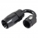 Conexão 4AN / AN4 Curva 180° Aeroquip All Black - Cód.7158