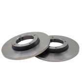 Kit Disco de Freio BD6092 Diant. Chery QQ - Cód.12046