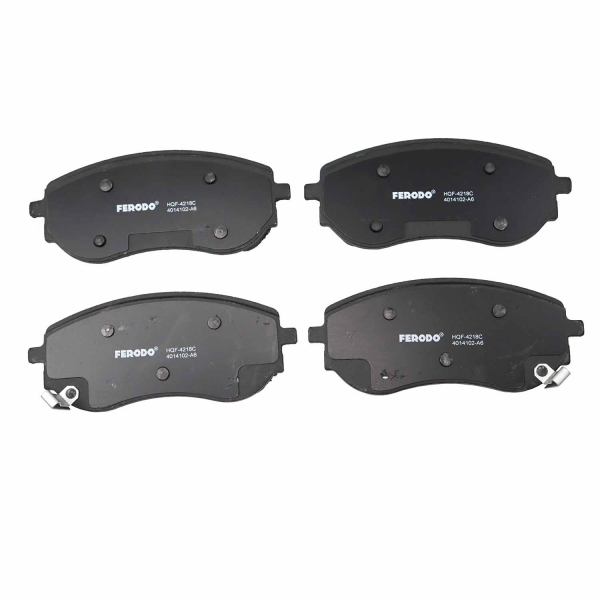 Pastilha Freio Diant. Ferodo HQF4218A Frontier 2.3 - Cód.12104