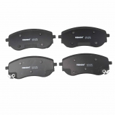 Pastilha Freio Diant. Ferodo HQF4218A Frontier 2.3 - Cód.12104