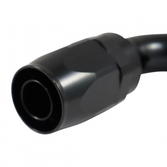 Conexão 12AN / AN12 Curva 45° Aeroquip All Black - Cód.7172