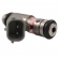 Bico Injetor Delphi FJ10797 Citroen C3, C4 Pallas -Cód.13141