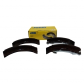 Sapata de Freio Tras. Jurid HQJ506A Peugeot 206 - Cód.7516