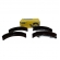 Sapata de Freio Tras. Jurid HQJ506A Peugeot 206 - Cód.7516