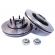 Kit Disco de Freio BD6509KT Diant. Ford F150 5.4 - Cód.5491