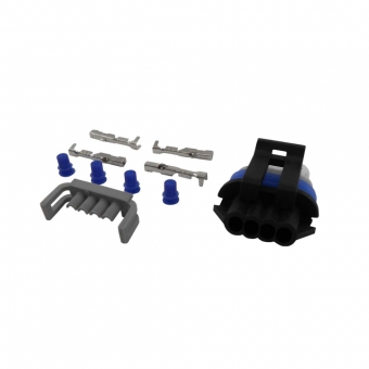 Conector 4 Vias ETE4867 Bobina Ignição GM Onix - Cód.6657