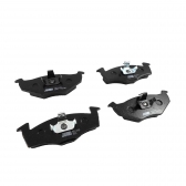 Pastilha de Freio Dianteiro Jurid HQJ2102 Audi A3 - Cód.3270