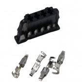 Conector 4 vias ETE4754 Pedal de Freio VW Fox - Cód.14293