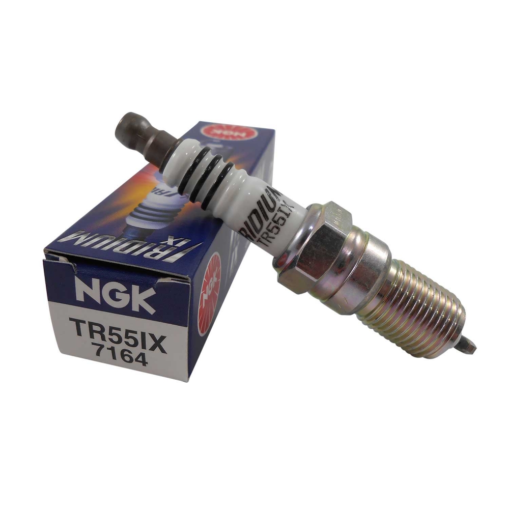 Vela de Ignição NGK TR55IX Iridium Ranger 4.0 - Cód.911