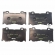 Pastilha Freio Diant. Textar 2499401 Nissan 370Z - Cód.11783
