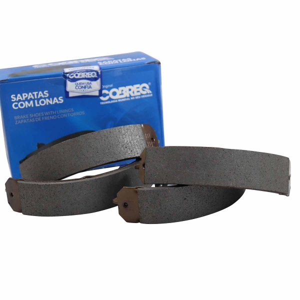 Sapata de Freio Tras. Cobreq 2795CPA VW Gol G5 - Cód.11456