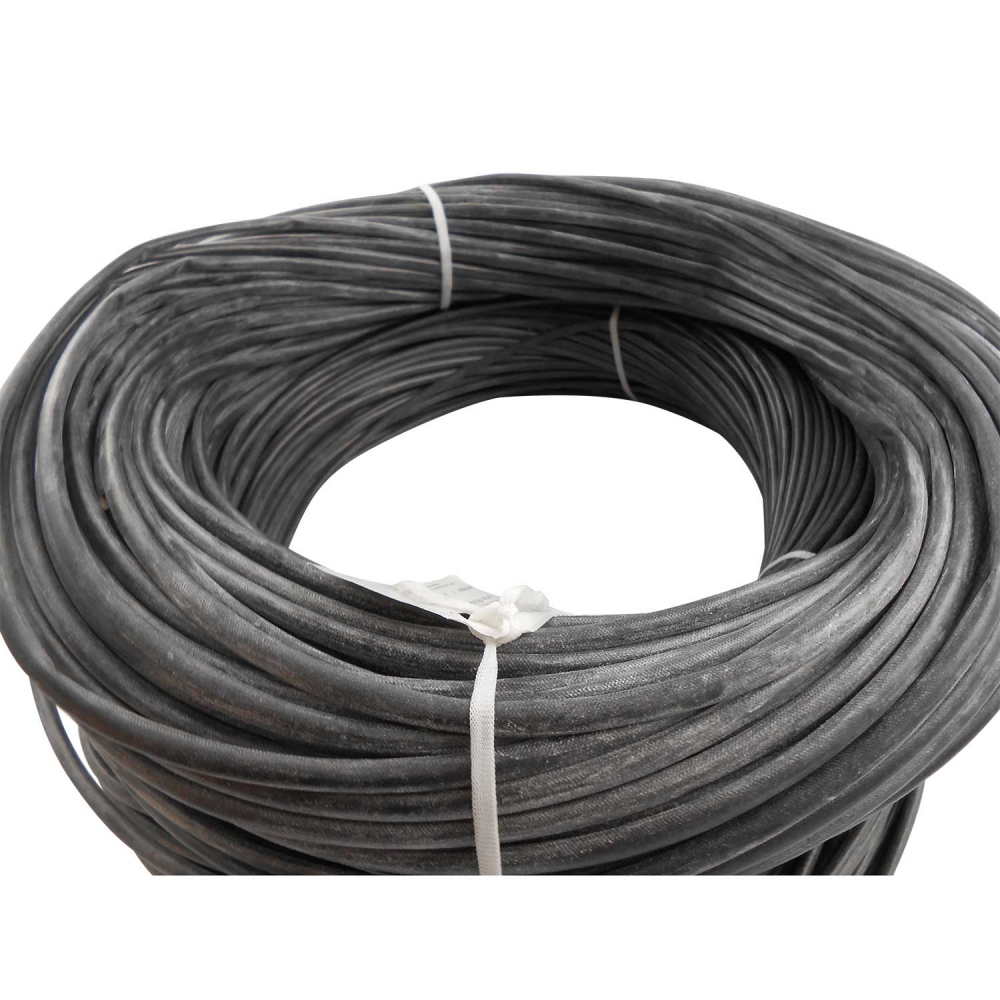 Conduíte ThermGuard 4mm Preto 180ºC / 1.5KV - Cód.7190