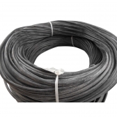 Conduíte ThermGuard 4mm Preto 180ºC / 1.5KV - Cód.7190