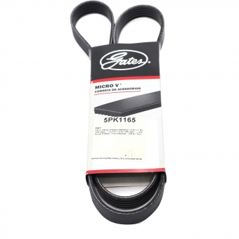 Correia Micro-V Gates 5PK1165 Fiat Punto 1.4 - Cód.10702