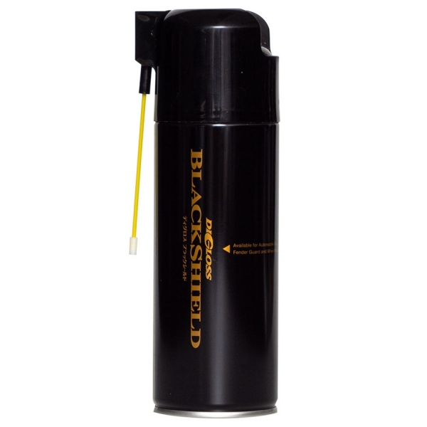 Digloss Black Shield Soft99 Protetor Partes Plásticas - Cód.7834