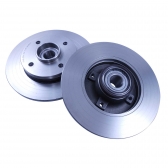 Kit Disco de Freio BD4745KT Tras. Peugeot 208 - Cód.6510