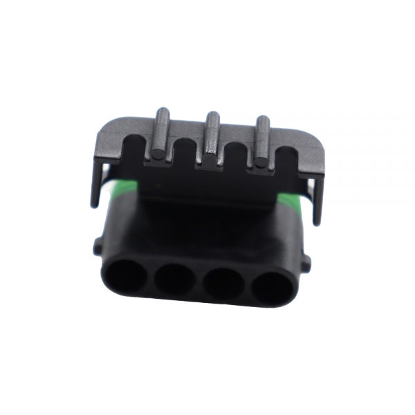 Conector Elétrico Fêmea 4 Vias ETE6797 - Cód.11362