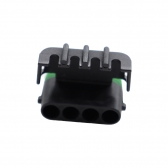 Conector Elétrico Fêmea 4 Vias ETE6797 - Cód.11362