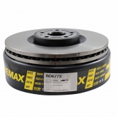 Kit Disco de Freio BD6773 Diant. Discovery Sport - Cód.8578