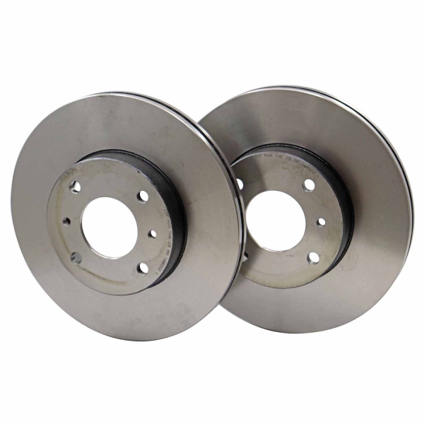 Kit Disco de Freio BD1057 Diant. Nissan Sentra - Cód.12015