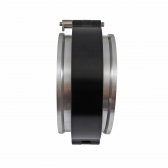 Kit Abraçadeira V-Band com Flanges Aluminio 4