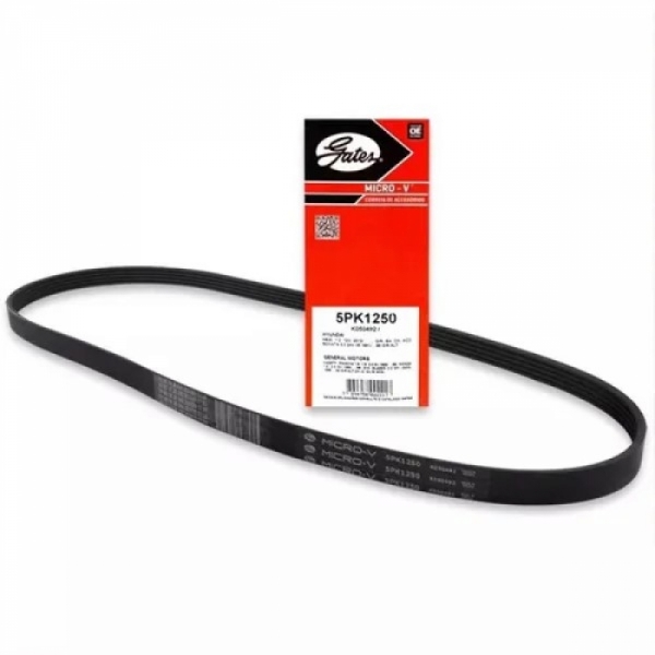 Correia Gates Micro-V 5PK1250 HB20, Kadett - Cód.4986