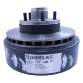 Kit Disco de Freio BD4059KT Diant. Ford Ranger - Cód.4271