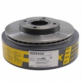 Kit Disco de Freio BD4429 Diant. Chery Celer 1.5 - Cód.10091