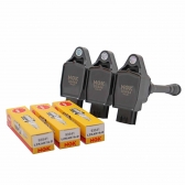Kit Completo de Ignição NGK Renault Kwid 1.0 12V - Cód.8704
