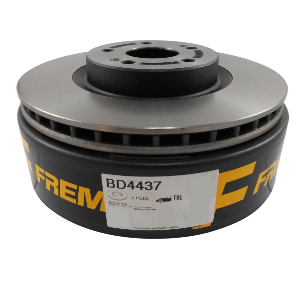 Kit Disco de Freio BD4437 Diant. Tiggo 5x, Tiggo 7- Cód.7052