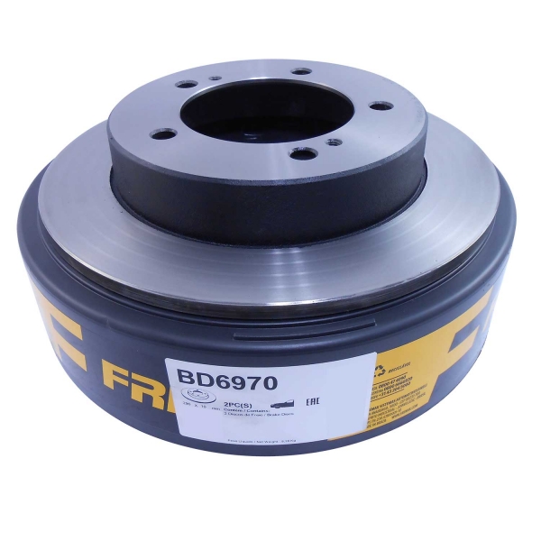 Kit Disco de Freio BD6970 Diant. Suzuki Jimny 1.3 - Cód.6364