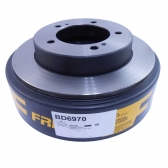 Kit Disco de Freio BD6970 Diant. Suzuki Jimny 1.3 - Cód.6364