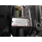 Turbina Garrett 723516-5003S Volvo Construction - Cód.4960
