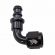 Conexão de Mangueira Curva 90° 1/2 x 8AN All Black -Cód.7819