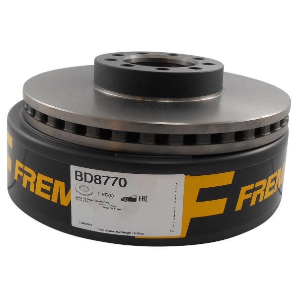 Kit Disco de Freio BD8770 Diant. Iveco Daily - Cód.7212