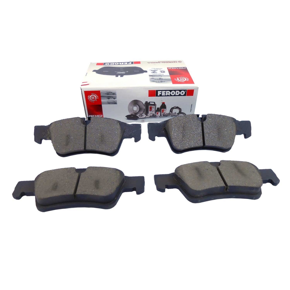 Pastilha de Freio Tras. Ferodo HQF2407 ML500 - Cód.6444