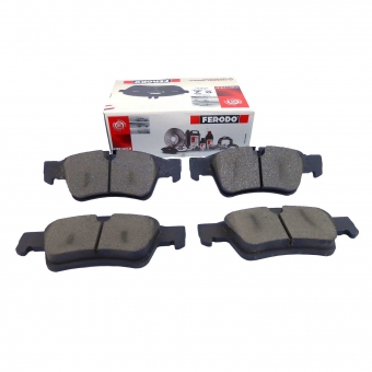 Pastilha de Freio Tras. Ferodo HQF2407 ML500 - Cód.6444
