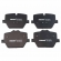 Pastilha de Freio Tras. Ferodo HQF4216 BMW M240i - Cód.11764
