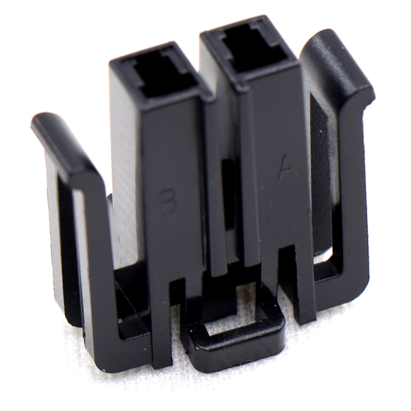 Conector Elétrico 2 Vias ETE4319 GM S10 2.8 - Cód.10912