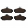 Pastilha Diant. Textar 2151504 Freelander 2.5 V6 - Cód.14467