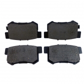 Pastilha Freio Tras. Jurid HQJ2214A Honda Civic - Cód.2426