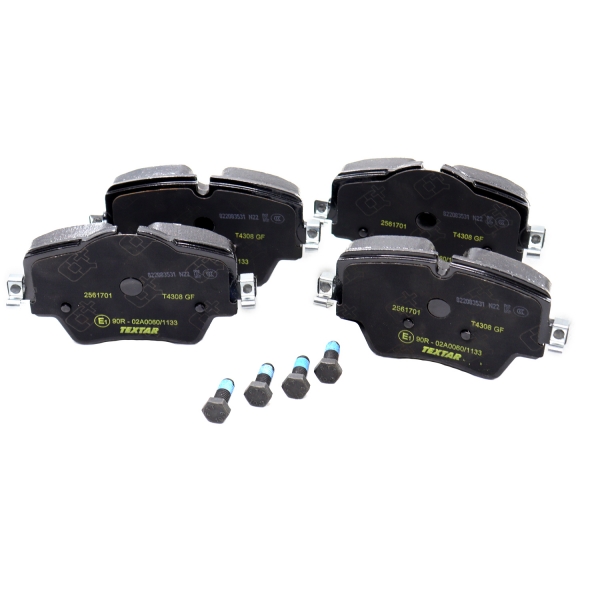 Pastilha de Freio Diant. Textar 2561701 BMW X1 - Cód.10879